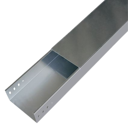 SOLID-BOTTOM STEEL CABLE TRAY